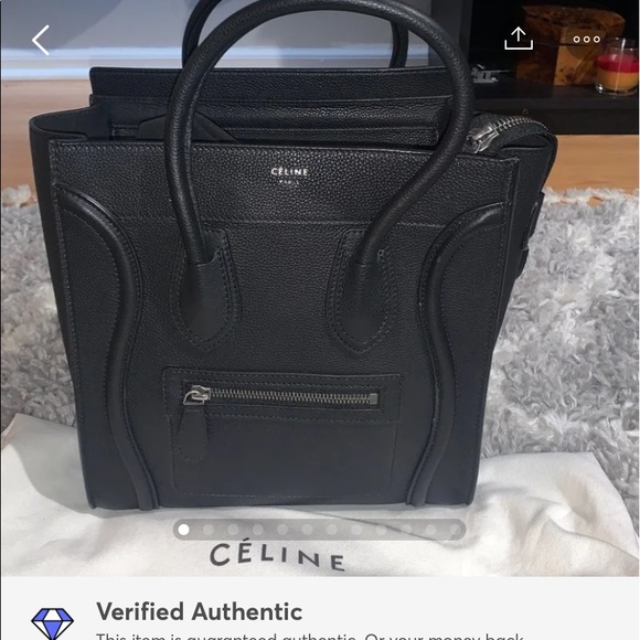 SOLD 💥Luggage micro black minor defect - Picture 7 of 9